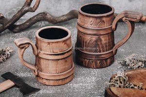 Tasse en bois de qualité supérieure un look Tasses en bois dans différentes cultures en utilisant une tasse en bois - Product Image 2