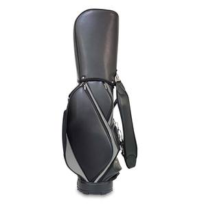 Bolsa de Golf Plegable Personalizada con Logotipo, de Cuero PU Unisex, Ligera, Impermeable, Duradera, Multifuncional, de Gran Capacidad - Product Image 2