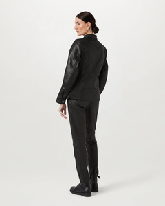 Vestes en cuir tendance pour femmes, vêtements d'extérieur en cuir véritable de qualité supérieure, style élégant et décontracté pour l'hiver, fournisseur en gros sur mesure - Product Image 2