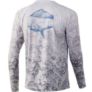 Sudadera con Capucha para Pesca, 100% Poliéster, UPF 50+, Transpirable, de Secado Rápido, Personalizable, para Pesca y Navegación - Product Image 5