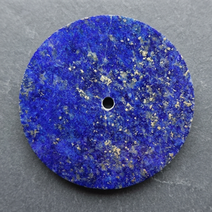 Proveedor con Garantía Comercial: Esfera de Reloj de Lapislázuli Natural, Disco Plano Redondo, Esfera de Piedra Preciosa para Relojes Personalizados de Hombre y Mujer - Product Image 3
