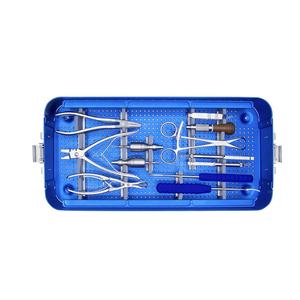 Kit de Instrumentos Ortopédicos de Acero Inoxidable para Cirugía Ósea y Procedimientos de Trauma, Manipulación Quirúrgica Precisa, Instrumentos Surgiright - Product Image 3