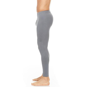 Leggings de compression taille haute pour hommes avec poche, séchage rapide, respirants, anti-UV, couleurs et logo personnalisables pour la course, la gym et le fitness - Product Image 3