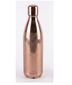 ขวดน้ำทองแดงแท้ลายสลักสีเขียว ดีไซน์พกพาสะดวกสำหรับการเดินทาง - Product Image 6