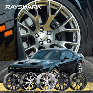 <span class=keywords><strong>Jantes</strong></span> forgées RS Custom Muscle Wheels 20 pouces, concaves, multi-branches, monobloc, 9.5-11J 5X115 pour Dodge Charger - Product Image 1