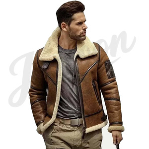 Genuine Cow Leather <b>Jacket</b> for Men Fashion Winter Leather Coat Wholesale Supplier Casual <b>Biker</b> <b>Jacket</b> Wholesale Alibaba Supplier - Product Image 5