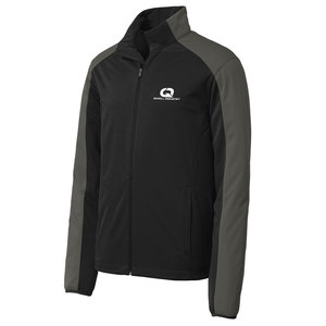 Veste d'hiver softshell pour homme, imperméable, entièrement zippée, avec doublure en polaire chaude, faible MOQ, idéale pour la marche en plein air, le travail, les voyages et l'usage quotidien. - Product Image 1
