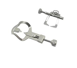 Pince à caoutchouc en acier inoxydable pour instrument dentaire orthodontique, outil chirurgical pour une manipulation précise des caoutchoucs. - Product Image 4