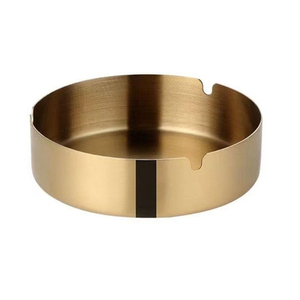 Cenicero de Metal de Diseño Antiguo, Forma Cuadrada, Color Plateado, Cenicero de Mesa para Cigarrillos y Cigarros, Directo del Fabricante en India - Product Image 5