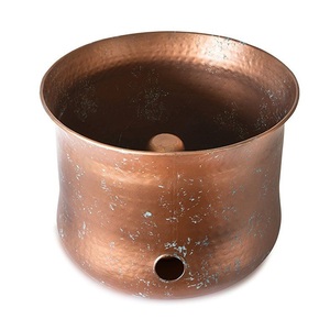 Nouveauté : Pots à tuyaux d'arrosage de qualité supérieure, forme personnalisable, avec couvercles, design minimaliste et élégant, en métal. - Product Image 5