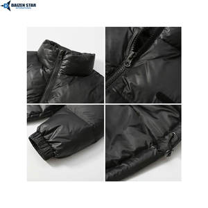 Chaqueta Acolchada Aislante Estilo Urbano con Cremallera, Ligera, Cálida, Térmica Premium, Cortavientos para Clima Frío, Cuello Alto - Product Image 5