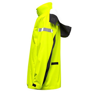 Ensemble de pluie pour homme de haute qualité, imperméable et coupe-vent, veste et pantalon, design personnalisé, équipement d'extérieur, vente en gros - Product Image 3