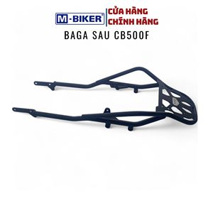 แร็คติดตั้งกล่องท้ายรถมอเตอร์ไซค์ M-Biker Hond CB350 - ทนทานและอเนกประสงค์ รับประกัน 1 ปี อุปกรณ์ตกแต่งรถมอเตอร์ไซค์ - Product Image 2
