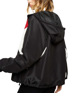 <b>Lightweight</b> Nylon Windbreaker <b>Jacket</b> Plus Size Color Block Quick Dry Sportswear <b>Women</b> <b>Jackets</b> Nylon Windbreaker Zipper <b>Jacket</b> - Product Image 2