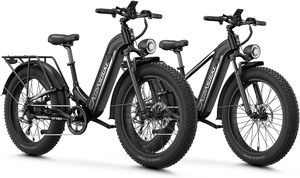 Bicicleta Eléctrica Aip--as M1 Pro M2 Pro Combo con Motor de 1800W de Potencia Máxima, Neumáticos Anchos, para Adultos, Bicicleta Eléctrica de Montaña con 48V 17.5Ah - Product Image 5