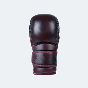 Guantes de MMA de Cuero Personalizados al por Mayor a Precio Económico, Guantes de Grappling con Impresión Personalizada - Product Image 4