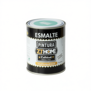 Pintura Acrílica PLATA 375ML en Lata, Producto de Pintura de Primera Calidad - Product Image 1