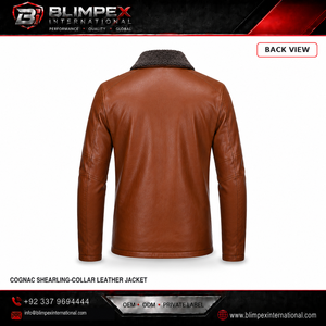 Chaqueta de Cuero Recubierto Personalizada de Alta Calidad para Hombre con Cuello Alto, Cortavientos, Transpirable, con Capucha, Cierre de Cremallera, Estilo Casual, OEM - Product Image 4