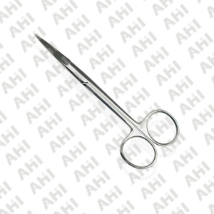 กรรไกรตัดสายตาแบบแมนนวล ราคาประหยัด ผลิตจากเหล็กกล้าไร้สนิมสำหรับการผ่าตัด ได้รับการรับรองมาตรฐาน CE สามารถนึ่งฆ่าเชื้อได้ - Product Image 2