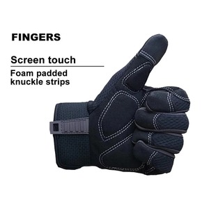 Guantes de Trabajo con Protección TPR, Guantes Resistentes para Fitness, Seguridad, Mecánica, de Goma - Product Image 6