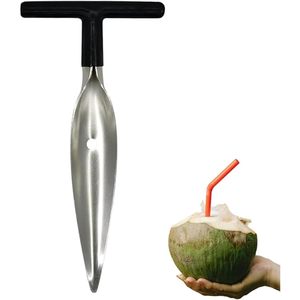 Stainless Steel Coconut Slicer Cutter Tool for Kitchen Coconut Opener Grater Scraper White Remover Heavy Duty Thengai Thu - Product Image 2