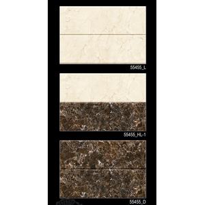 Azulejos de Pared Modernos de Cerámica Esmaltada Brillante Antideslizante de 300x450 mm para Pasillos, Baños, Cocinas y Uso en Exteriores, Diseño Digital de Mármol Negro y Granito - Product Image 4