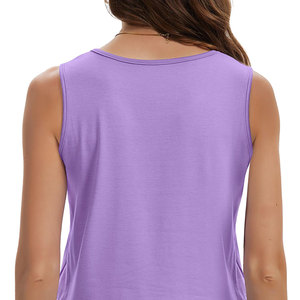 Crop top sur mesure pour femme, col rond, sans manches, design minimaliste, couleurs personnalisables et taille adulte. - Product Image 4
