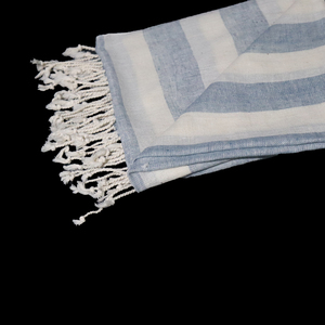 Toalla Fouta de Algodón Turco, Proveedor Indio Profesional, Moderna y de Lujo, Secado Rápido, Ecológica, para Playa, Uso en Todas las Estaciones, con el Mejor Diseño de Rayas - Product Image 2