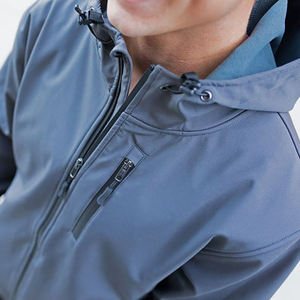 High Quality Waterproof Windproof Casual <b>Soft</b> <b>Shell</b> <b>Jacket</b> for <b>Men</b> OEM Waterproof <b>Men</b> Windbreaker Windproof Breathable Windproof - Product Image 3