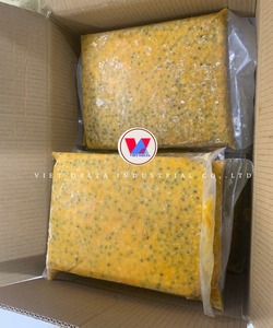 MÁS VENDIDO |   Puré de maracuyá congelado del Delta de Vietnam |   Exportación a granel - Product Image 4