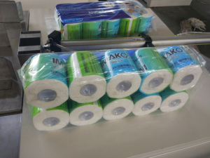 Nouvelle ligne de production de machines à fabriquer des rouleaux de papier toilette individuels, lot de 10 rouleaux - Product Image 6