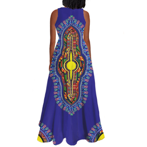 Robe de soirée florale pour femme, style africain éthiopien Habesha, grande taille, style samoan fidjien, robe maxi vintage d'Éthiopie, vente en gros - Product Image 4