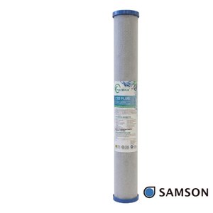Filtre à charbon actif pour eau de camping-car, système de remplacement de cartouche de 20 pouces, installation facile en DIY - Product Image 1