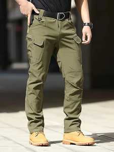 Pantalones Tácticos de Caza de Alta Calidad Personalizados OEM, Pantalones de Exterior de Alto Rendimiento para Hombre - Product Image 3