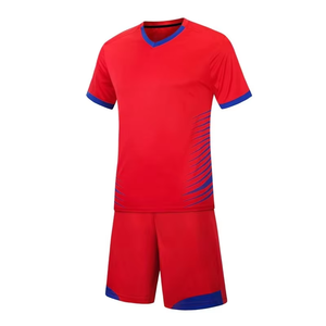 Maillots de football, uniformes de football, séchage rapide, respirants, 100% polyester, ensemble complet, emplacements pour logo, kit de football unisexe - Product Image 1