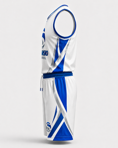 Tenues de basketball personnalisées unisexe de haute qualité pour équipes et clubs, conception par sublimation, tailles adultes grandes tailles, livraison rapide - Product Image 3