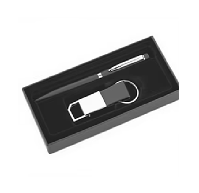 Black Box with Silver Set