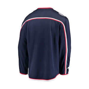 Maillot de hockey sur glace fabriqué au Pakistan, respirant, 100% polyester, avec design personnalisé par sublimation - Product Image 3