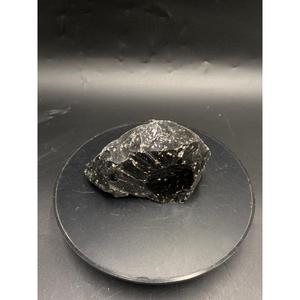 Pierre brute d'obsidienne noire naturelle, sculpture et découpe, matériau décoratif pour utilisation intérieure ou extérieure des véhicules - Product Image 3