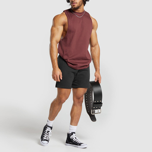 Débardeur de sport robuste pour homme en coton léger sans manches pour la gym et l'athlétisme - Product Image 5