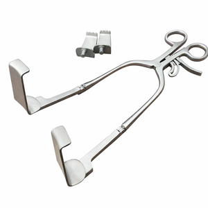 Retractor Cervical Codman Largo Spin Profesional, Juego de 4 Cuchillas, Acero Inoxidable Alemán, Instrumentos Reutilizables - Product Image 1