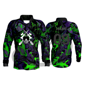 Jersey de Manga Larga para Paintball, Ropa Deportiva de Equipo Duradera de Secado Rápido, Ropa Personalizada para Paintball, Jersey con Estampado Completo - Product Image 5