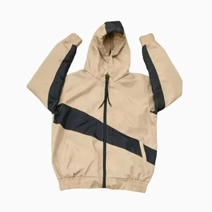 Survêtement coupe-vent avec poches zippées, tissu respirant, léger, séchage rapide, pour la course et l'entraînement - Product Image 3