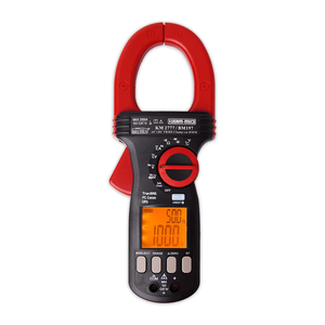 Pinza Amperimétrica TRMS AC/DC Profesional KM 2777, Corriente DC CAT IV 1000V, Soporte VFD, Detección EF, Conectividad Inteligente a PC, Capacitancia - Product Image 5