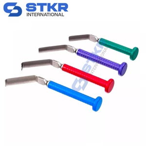 ชุดเครื่องมือผ่าตัดแบบดึงกลับ STKR INTERNATIONAL 4 ชิ้น ด้ามจับหลากสี ทำจากสแตนเลสสตีล ใช้งานด้วยมือ ได้รับการรับรองมาตรฐาน CE - Product Image 3