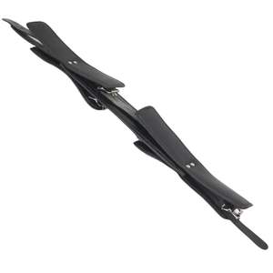 Leather Hogtie Restraint Strap <b>for</b> Wrist and Ankle Cuffs - Product Image 2