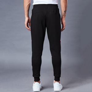 Pantalon de sport noir en coton de haute qualité pour homme, avec bande latérale, respirant, décontracté, pour la gym et le jogging, vente en gros OEM - Product Image 3