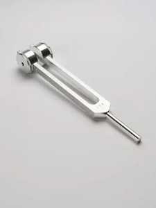 Diapasón de Aluminio Reutilizable de 512 Hz, Instrumento de Examen Médico para Aplicaciones Ortopédicas, Neurológicas y de Audiología - Product Image 1