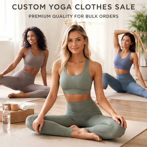 Ropa de Yoga Personalizada en Venta - Pedidos al por Mayor de Calidad Premium de un Fabricante Líder - Product Image 6