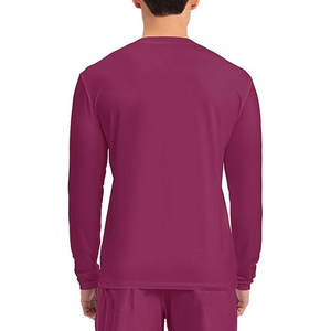 Uniformes de Hospital a la Moda, Camisetas de Enfermera, Ropa de Trabajo para Salón de Belleza y Odontología, Uniformes con Logotipo Personalizado, Uniformes Médicos, Camisetas Interiores para Hombre - Product Image 4